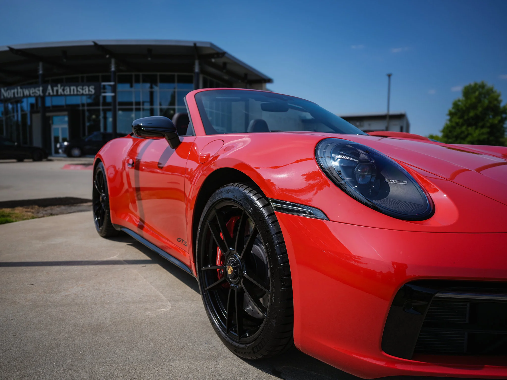 Used 2024 Carmine Red Porsche Carrera GTS image 3