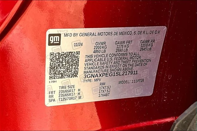 Used 2025 Red Chevrolet LT image 31