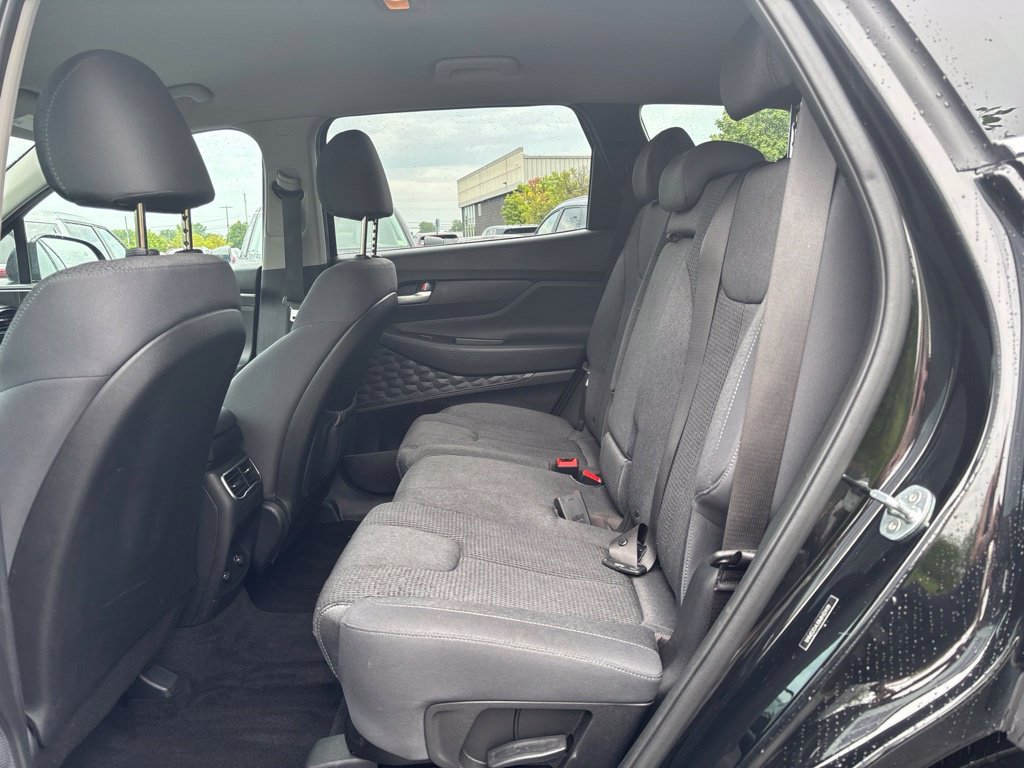 Certified Used 2021 Black Hyundai SEL image 12