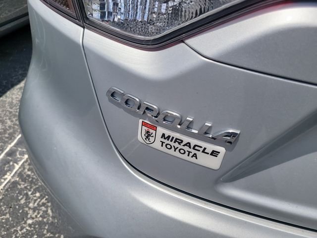 Used 2024 Silver Toyota LE image 9