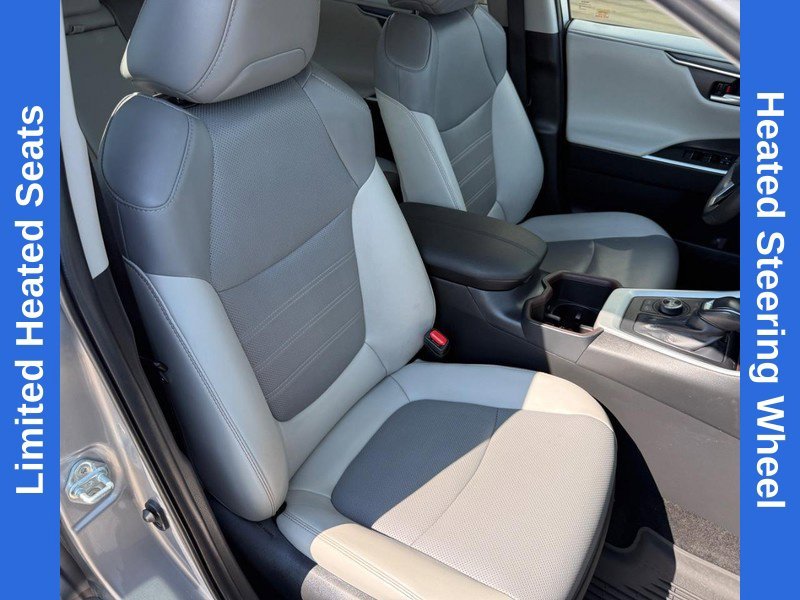 Used 2025 Silver Sky Metallic Toyota Limited image 11