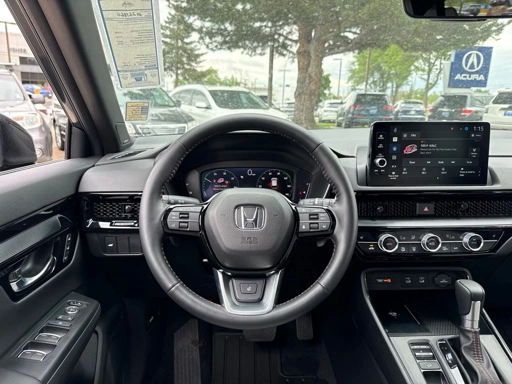 Certified Used 2026 Meteorite Gray Metallic Honda Sport Touring image 2
