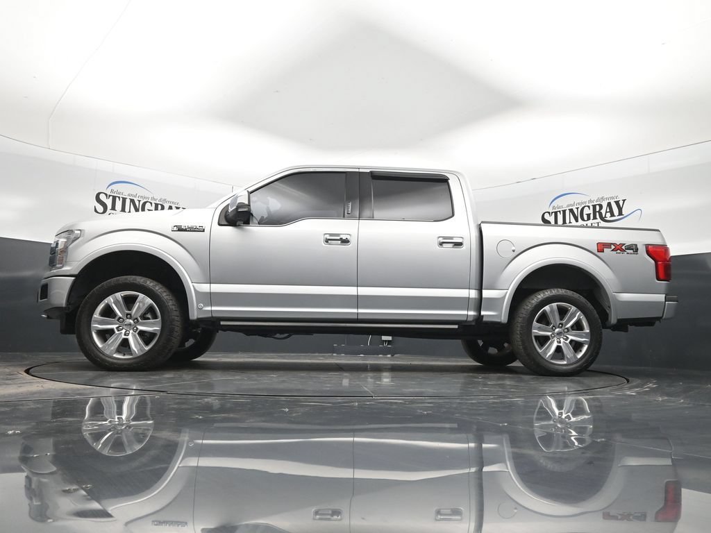 Used 2018 Silver Ford Platinum image 29