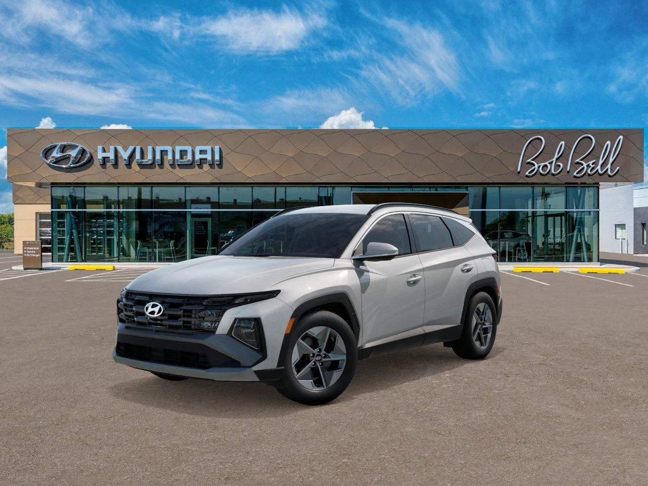 New 2026 White Hyundai SEL image 1