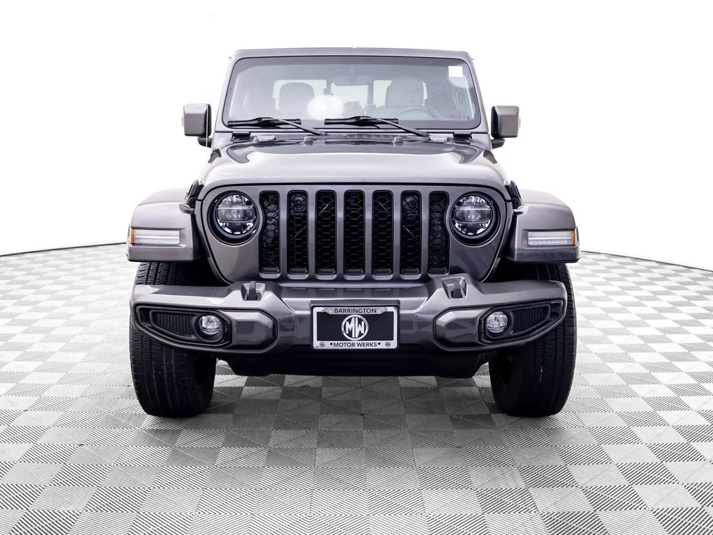 Used 2021 Gray Jeep High Altitude image 11