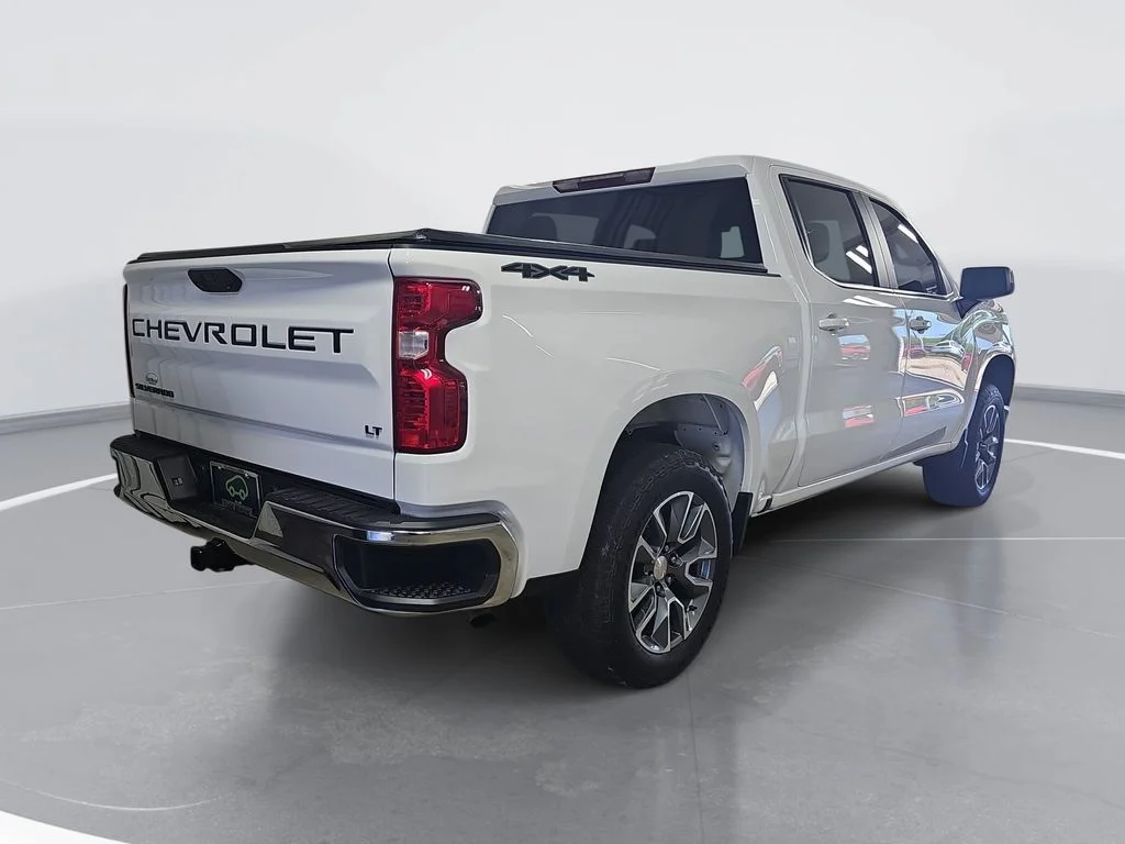 Certified Used 2024 White Chevrolet LT image 3