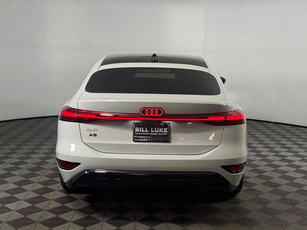 Used 2025 White Audi Premium image 8