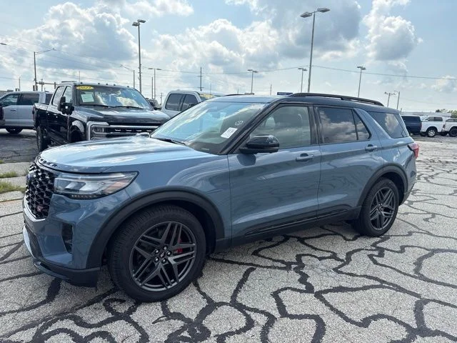 2025 Ford Explorer