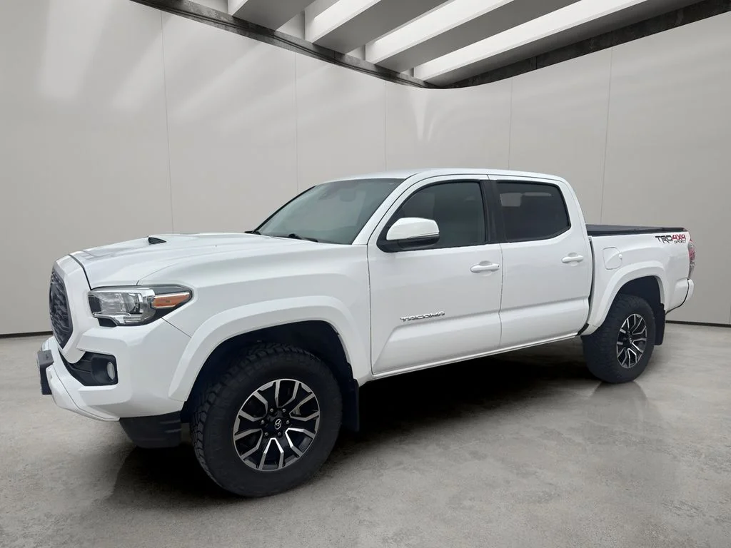 Used 2022 White Toyota TRD Sport image 1