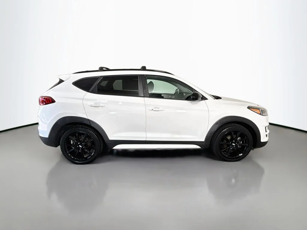 Used 2019 Dazzling White Hyundai Night image 14