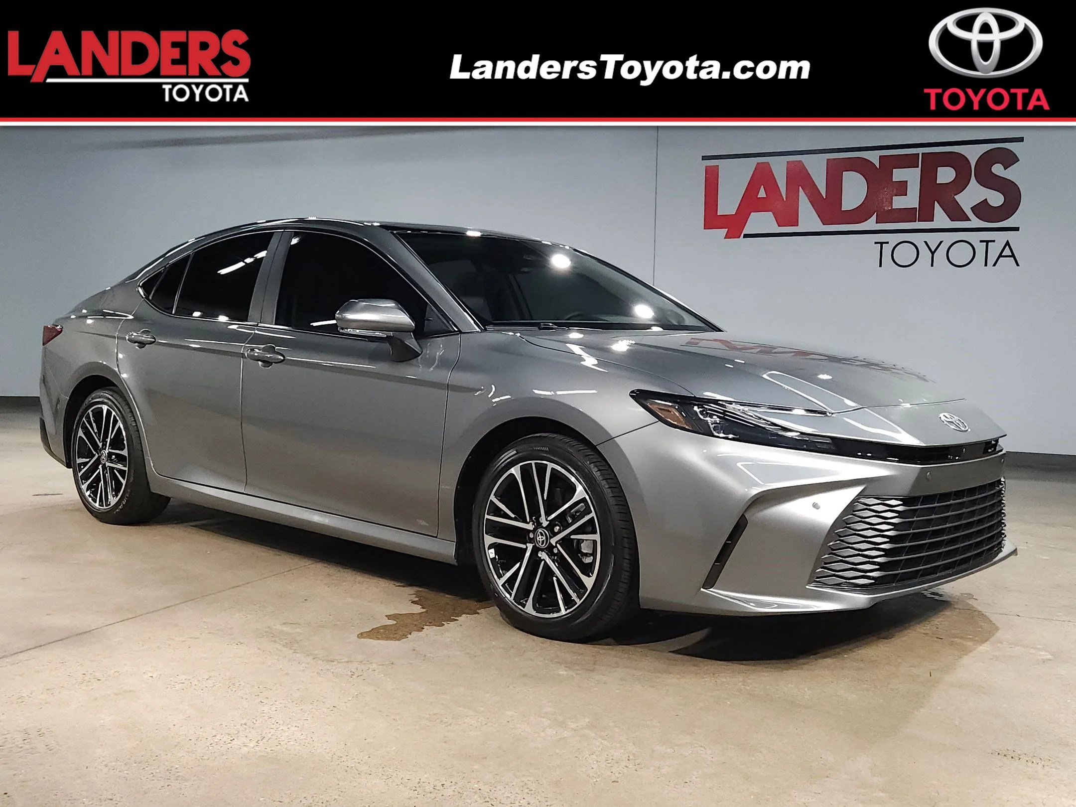 Certified Used 2026 Heavy Metal Toyota XLE image 1