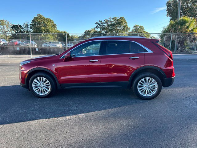 Used 2024 Radiant Red Tintcoat Cadillac Luxury image 2