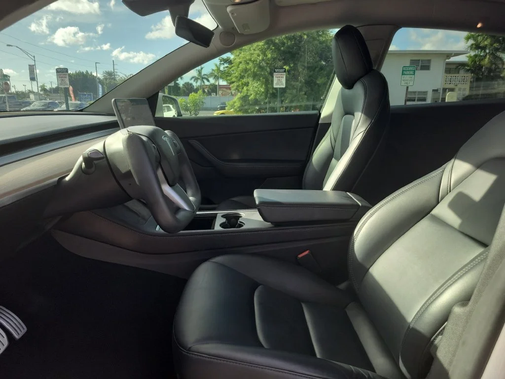 Used 2022 White Tesla Performance image 26