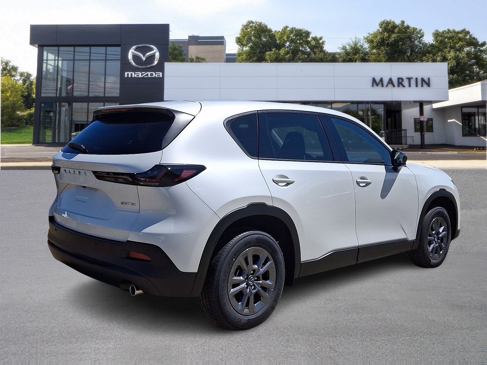 New 2026 Rhodium White Metallic Mazda 2.5 S Select AWD image 4