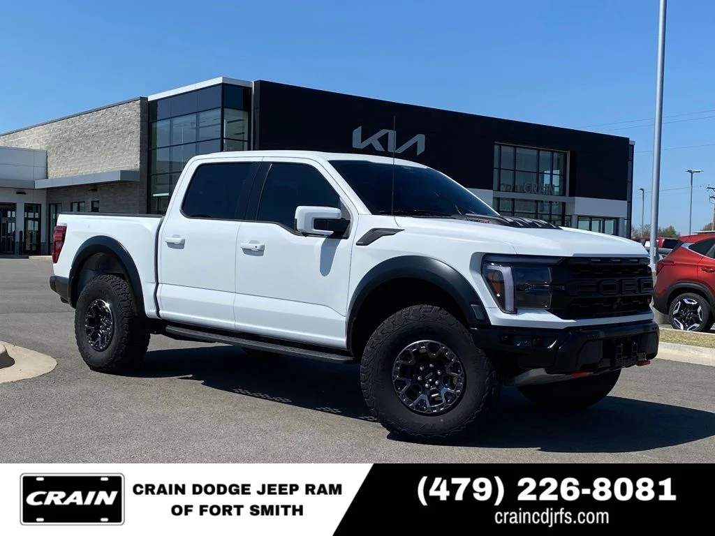 Used 2024 White Ford Raptor image 1