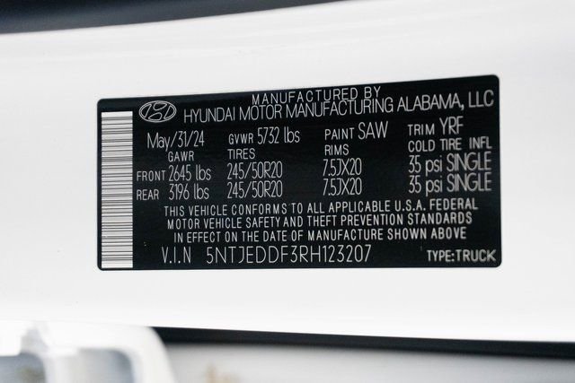 2024 Hyundai Santa Cruz Limited - Photo 38