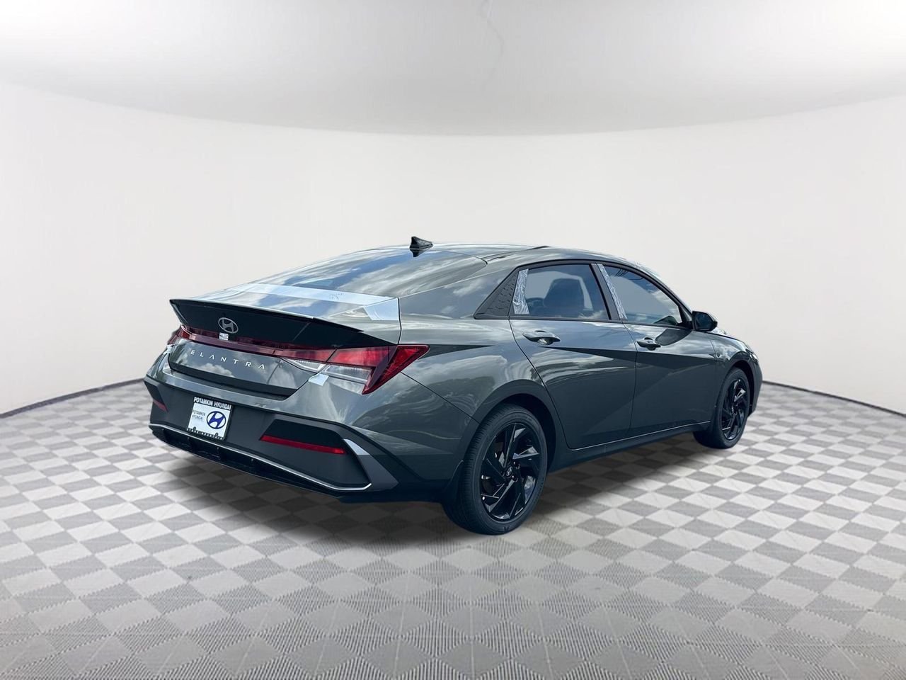 New 2026 Amazon Gray Hyundai SEL Sport image 5