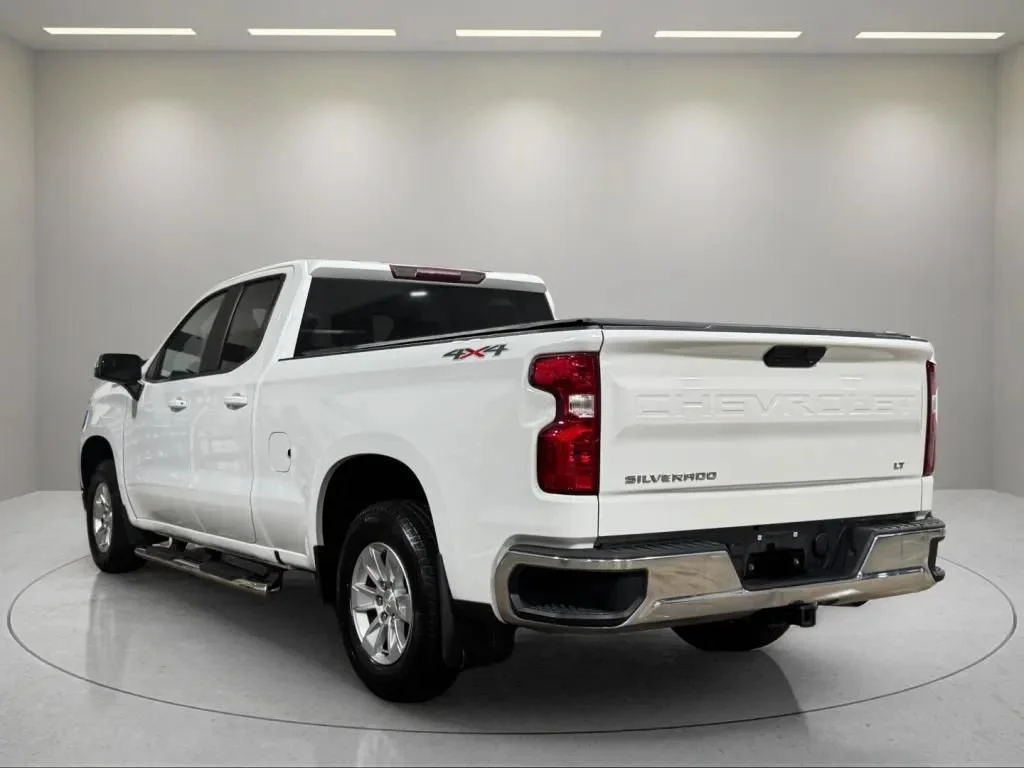 Certified Used 2020 White Chevrolet LT image 3