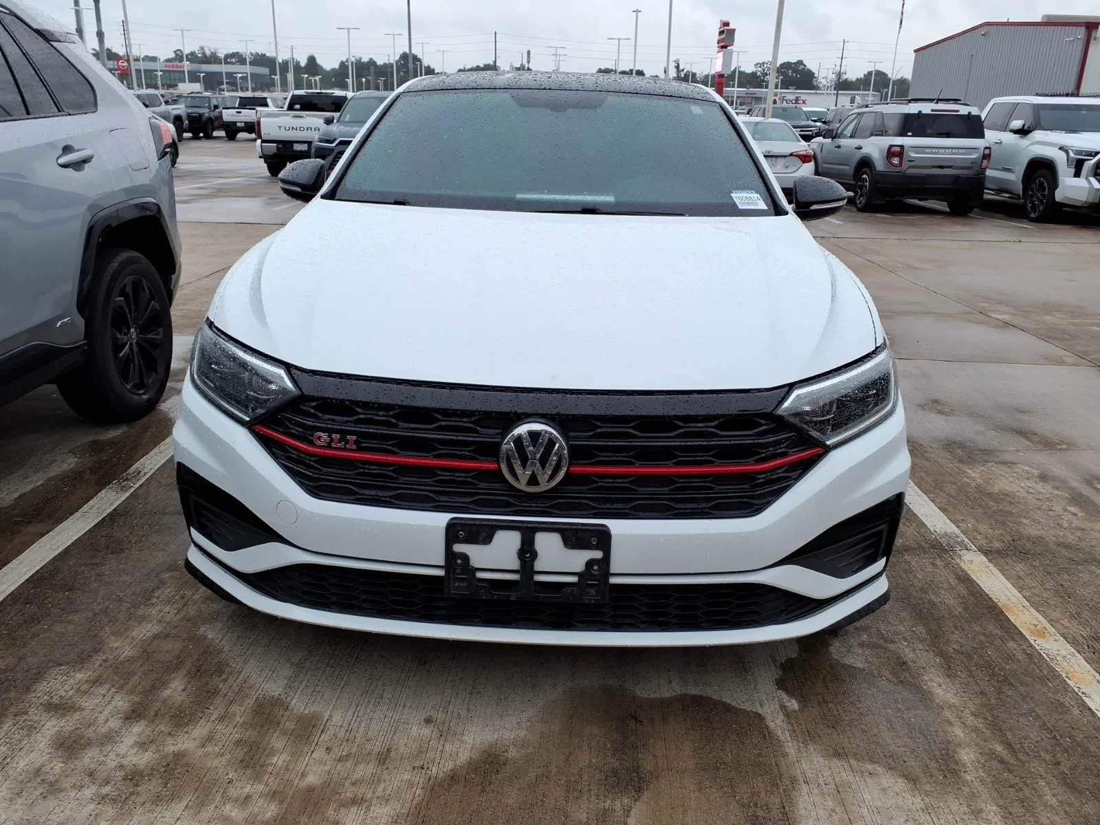 Used 2019 White Volkswagen 2.0T 35th Anniversary Edition image 3
