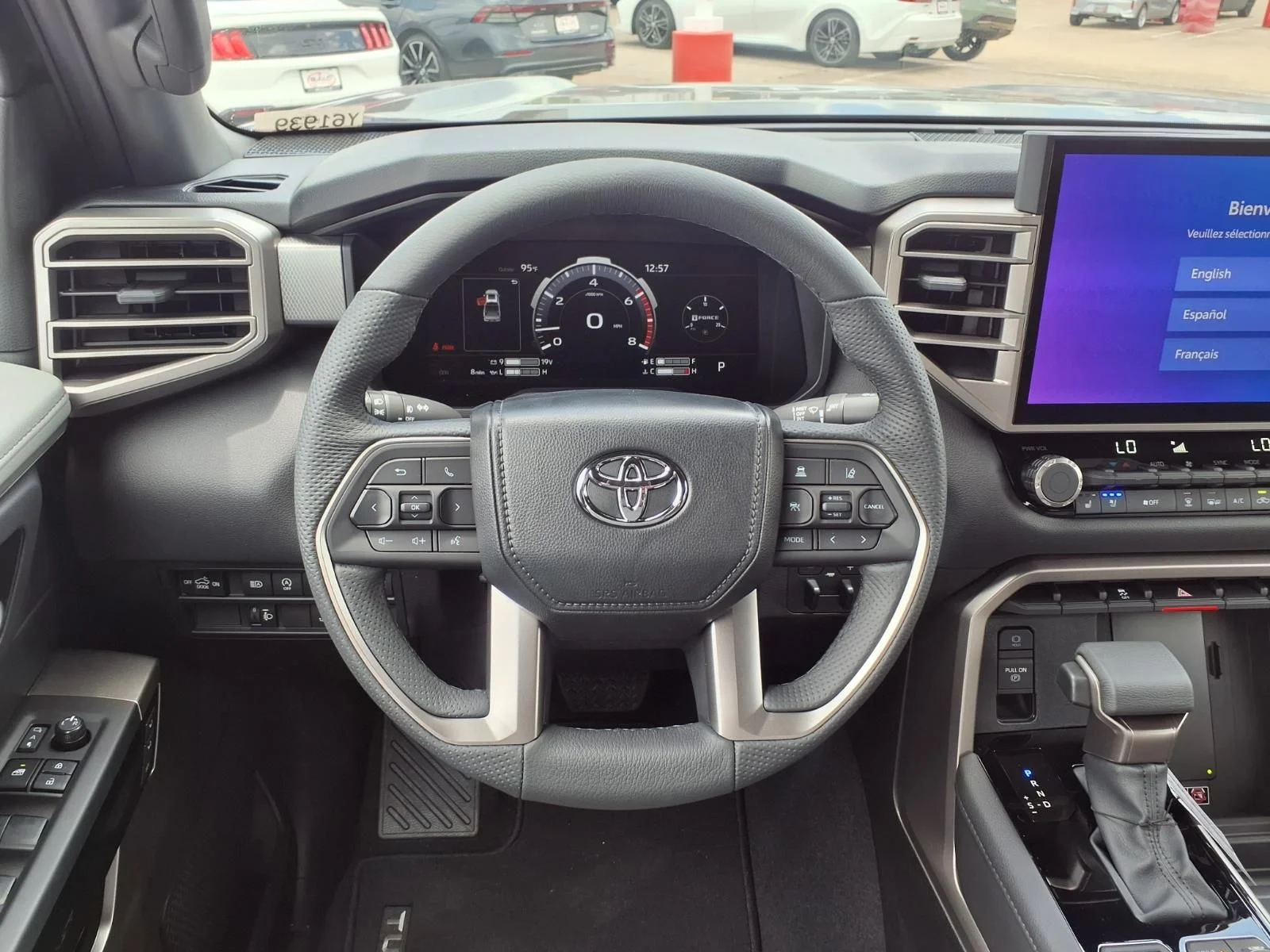 New 2026 Black Toyota Limited image 11