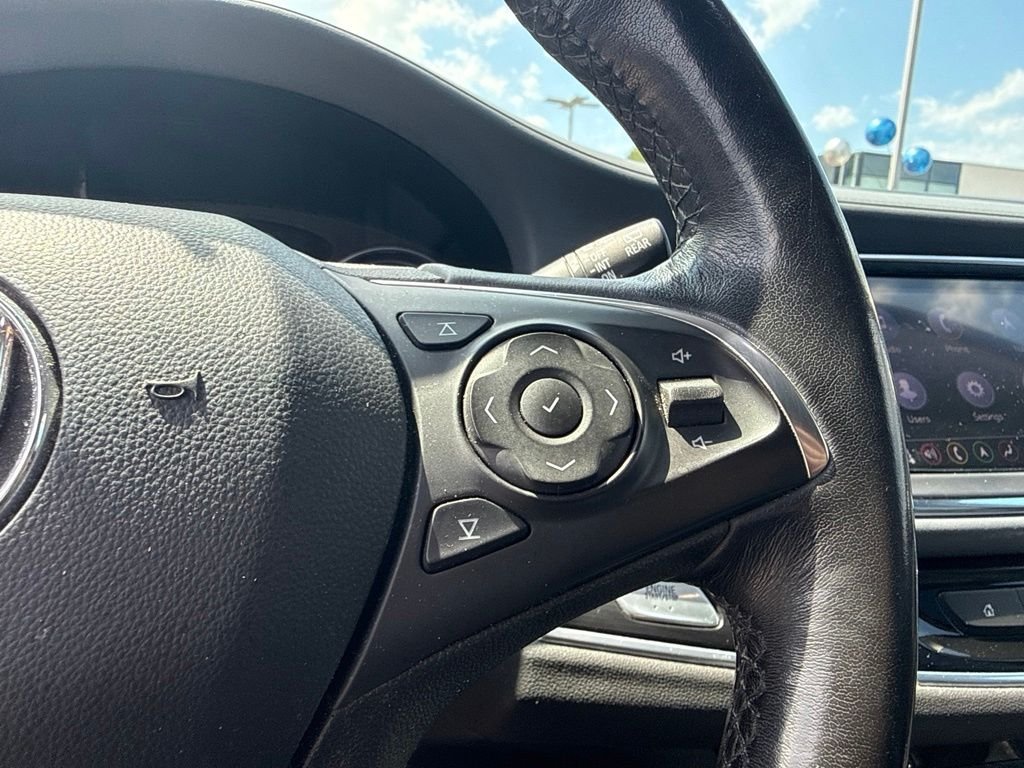 Used 2021 White Buick Essence image 8