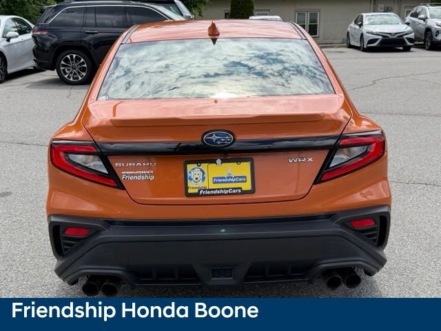 Used 2022 Orange Subaru Limited image 6