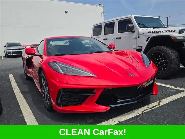 Used 2023 Red Chevrolet Stingray image 2