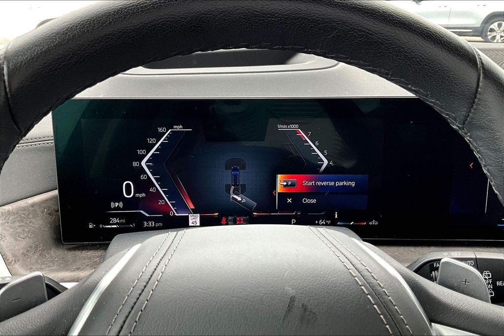 Used 2023 Black BMW xDrive40i image 12