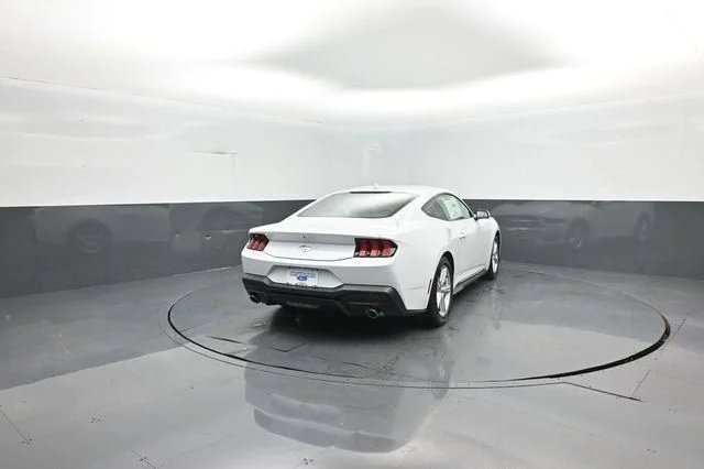 New 2026 Oxford White Ford EcoBoost® Fastback image 7