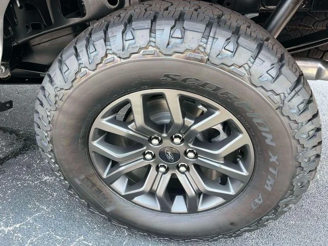 New 2026 Iconic Silver Metallic Ford Tremor® image 12