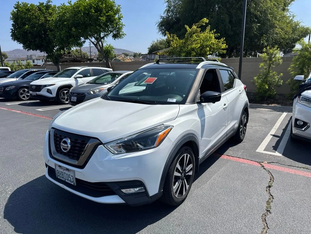 2018 Nissan Kicks 1.6 SR's photo