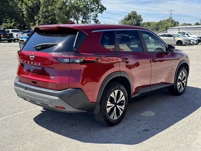 2023 Nissan Rogue SV photo 4