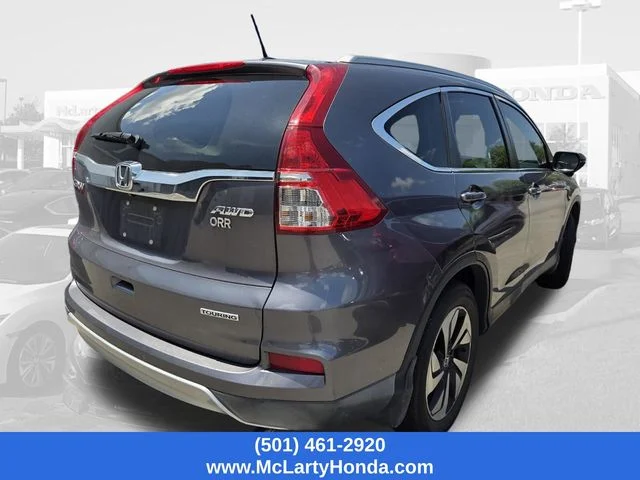 Used 2016 Modern Steel Metallic Honda Touring image 5