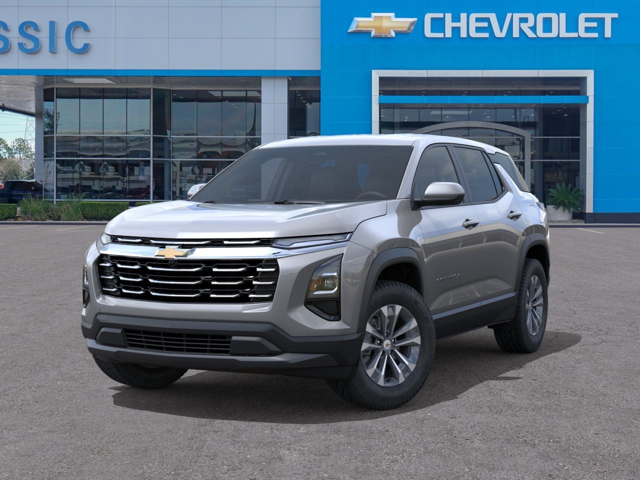 2026 Chevrolet Equinox LT Gray at Classic Elite Chevrolet Hwy 6