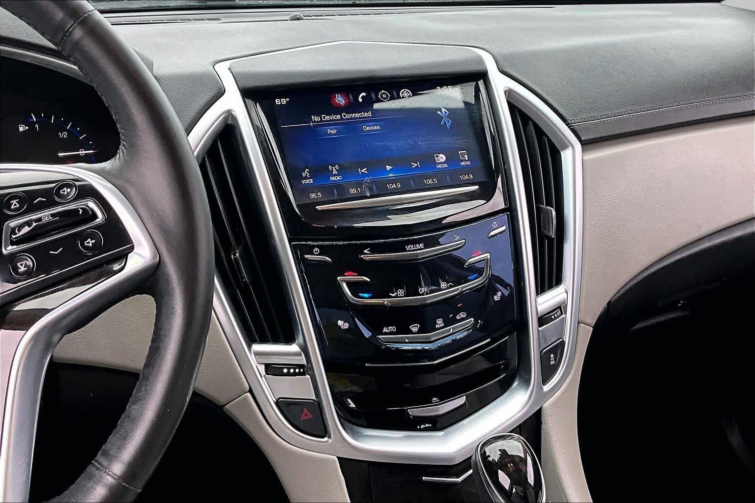Used 2016 Platinum Ice Tricoat Cadillac Luxury Collection image 7