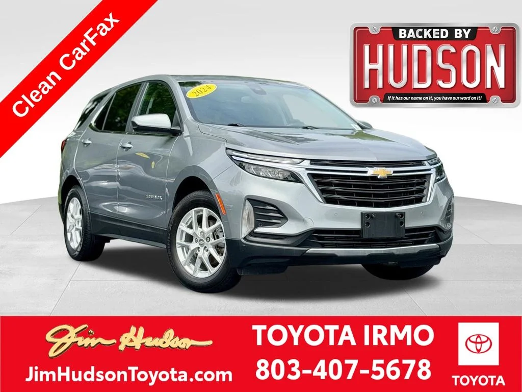 Used 2024 Gray Chevrolet LT image 1