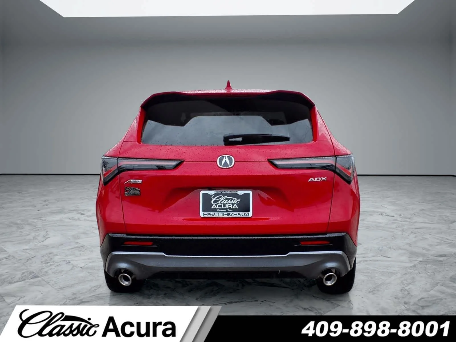 New 2026 Milano Red Acura w/A-Spec Package image 4