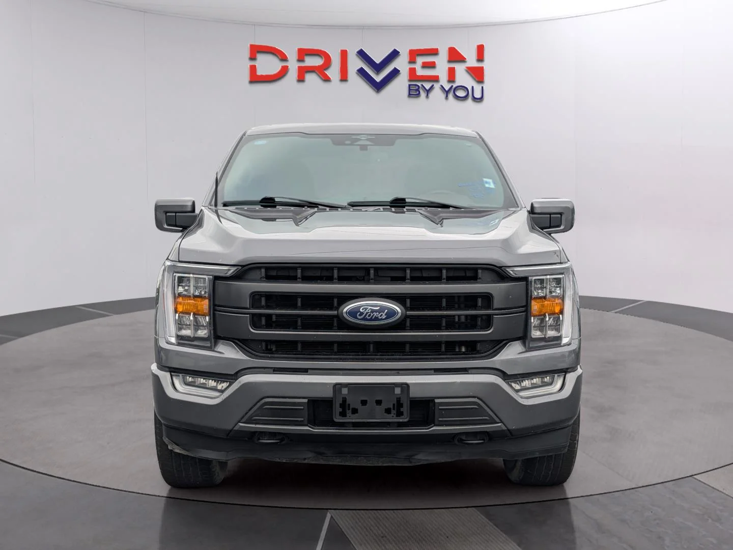 Used 2023 Carbonized Gray Ford LARIAT image 8