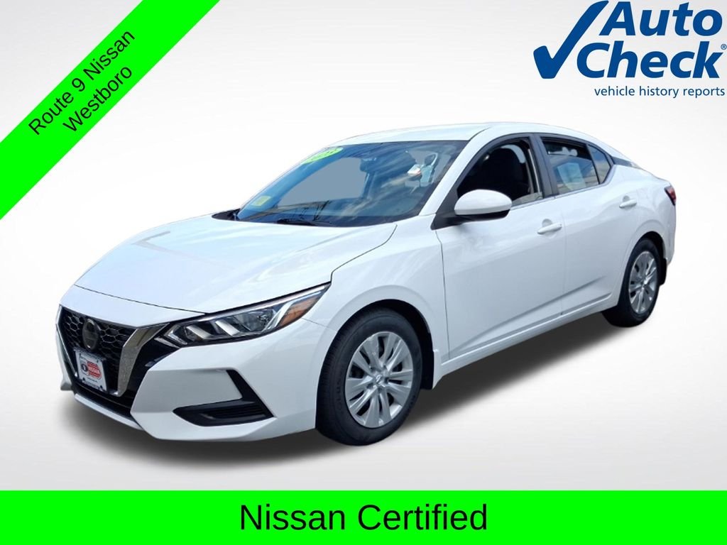 Used 2023 White Nissan S image 6