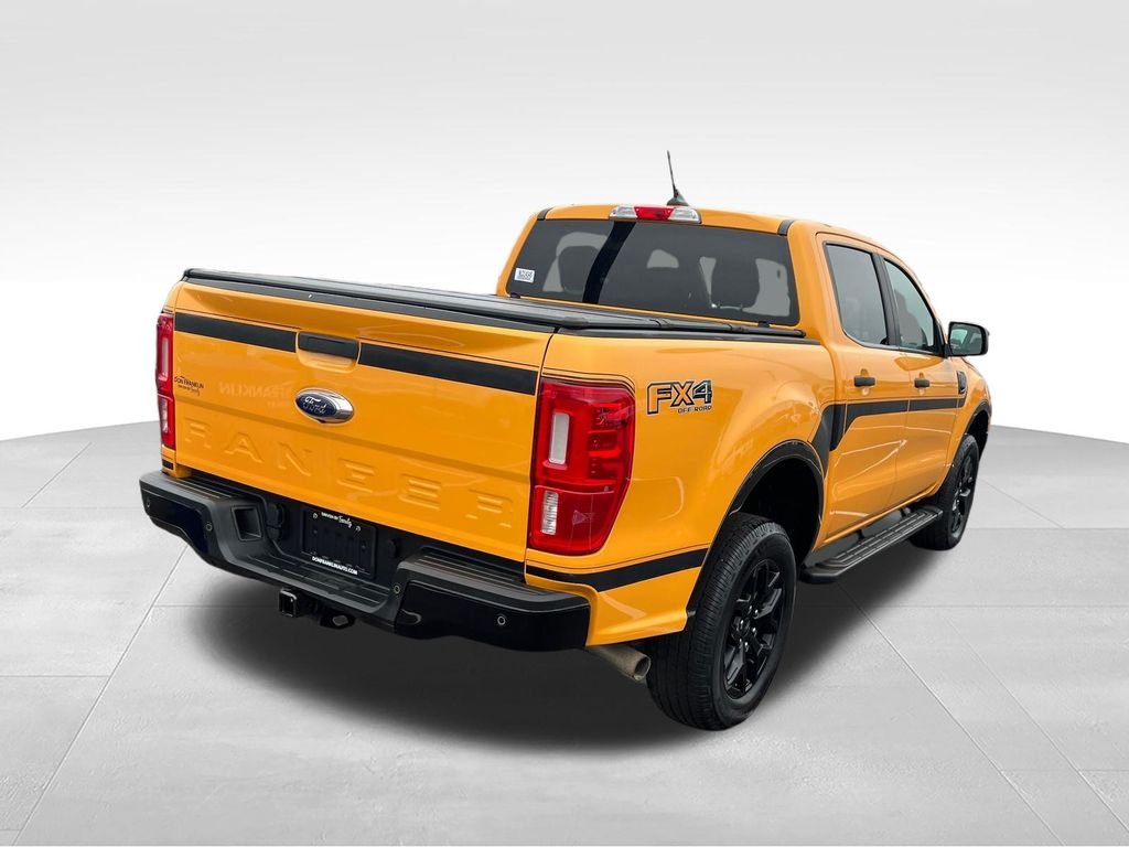 Used 2022 Yellow Ford XLT image 5