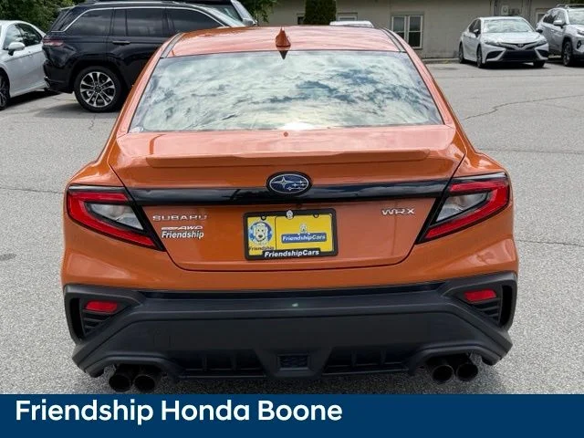Used 2022 Orange Subaru Limited image 6