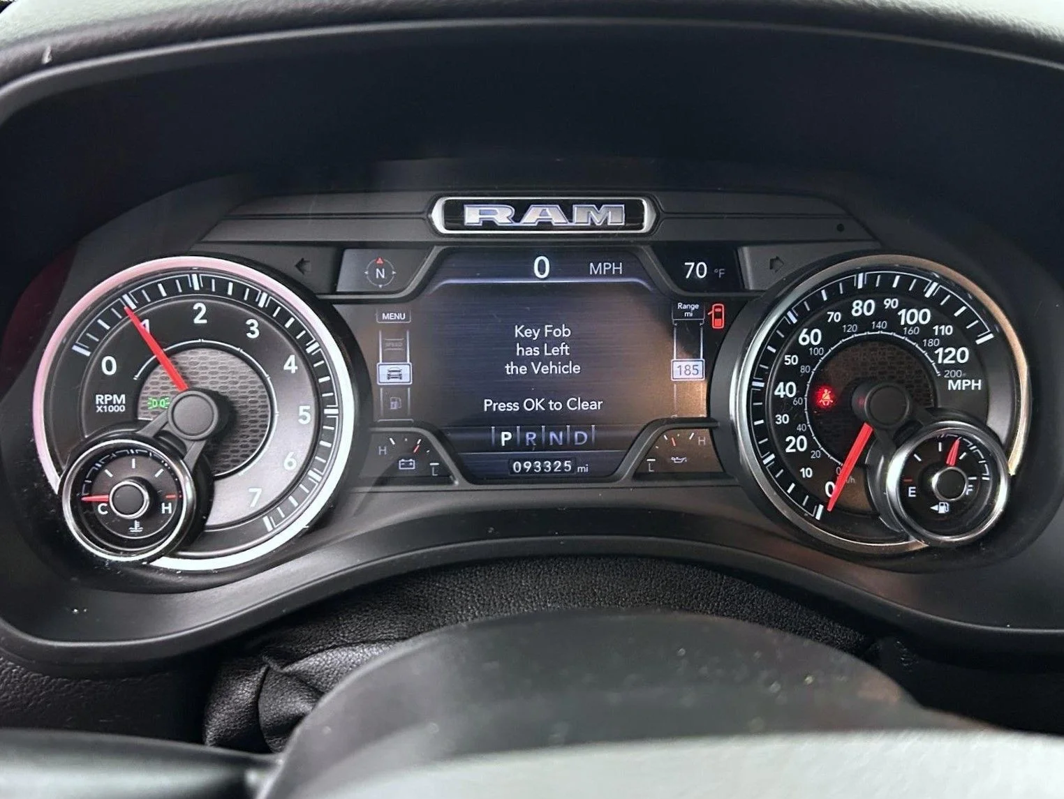 Used 2021 Red Ram Big Horn/Lone Star image 14