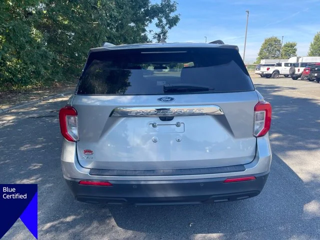 Used 2023 Silver Ford XLT image 4