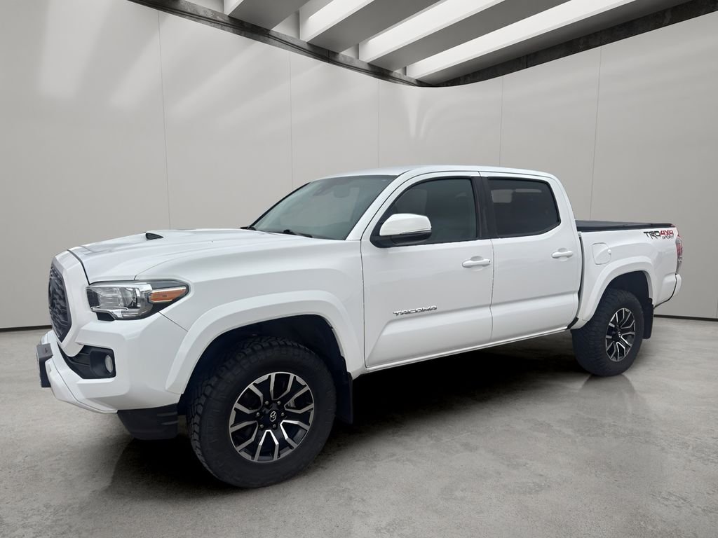 Used 2022 White Toyota TRD Sport image 1