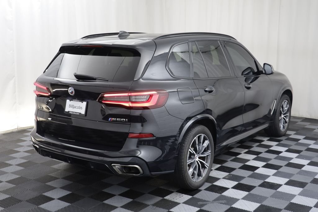 Used 2023 Black Sapphire Metallic BMW M50i image 20