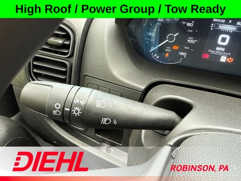 New 2026 Bright Silver Metallic Clear-Coat Exterior Paint RAM High Roof image 18