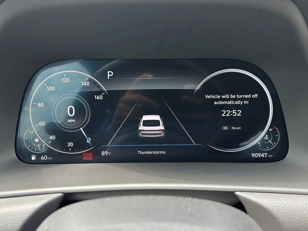 Used 2023 Serenity White Hyundai SEL image 24
