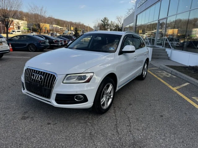 Used 2014 Ibis White Audi Premium Plus image 3