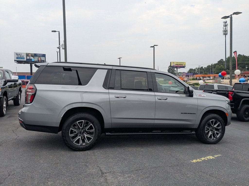 Used 2024 Sterling Gray Metallic Chevrolet Z71 image 4