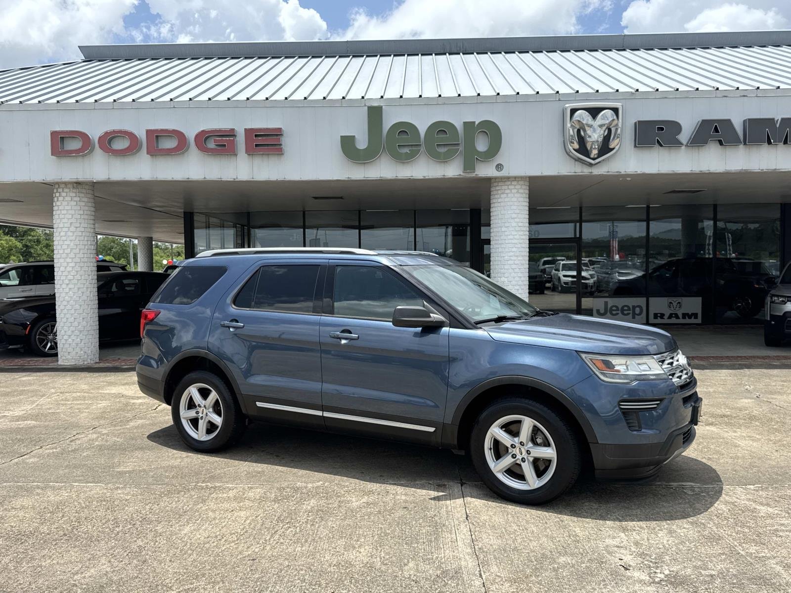 2019 Ford Explorer XLT